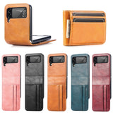 Wallet Samsung Z Flip Case-Exoticase-