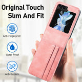 Wallet Samsung Z Flip Case-Exoticase-