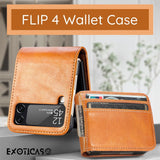 Wallet Samsung Z Flip Case - Exoticase -