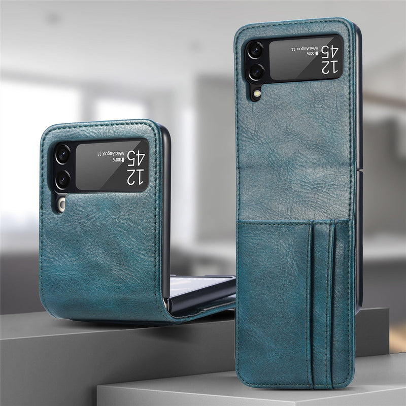  Flip Wallet Case Compatible with Samsung Galaxy Z Flip