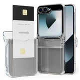WalletPocket Samsung Galaxy Flip Case-Exoticase-Transparent-For Z Flip 7-Exoticase