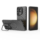 Water Ripple Camera Bracket MagSafe Samsung Case-Exoticase-Exoticase