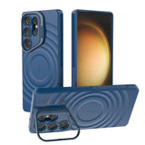 Water Ripple Camera Bracket MagSafe Samsung Case-Exoticase-Exoticase