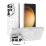 Water Ripple Camera Bracket MagSafe Samsung Case-Exoticase-Exoticase