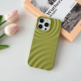 Water Ripples iPhone Case-Exoticase-For iPhone 14 Pro Max-Green-