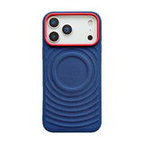 Water Ripples iPhone Case-Exoticase-iPhone 17 Pro Max-Blue-Exoticase