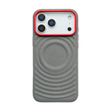 Water Ripples iPhone Case-Exoticase-iPhone 17 Pro Max-Gray-Exoticase