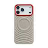 Water Ripples iPhone Case-Exoticase-iPhone 17 Pro Max-Oatmeal-Exoticase