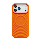 Water Ripples iPhone Case-Exoticase-iPhone 17 Pro Max-Orange-Exoticase