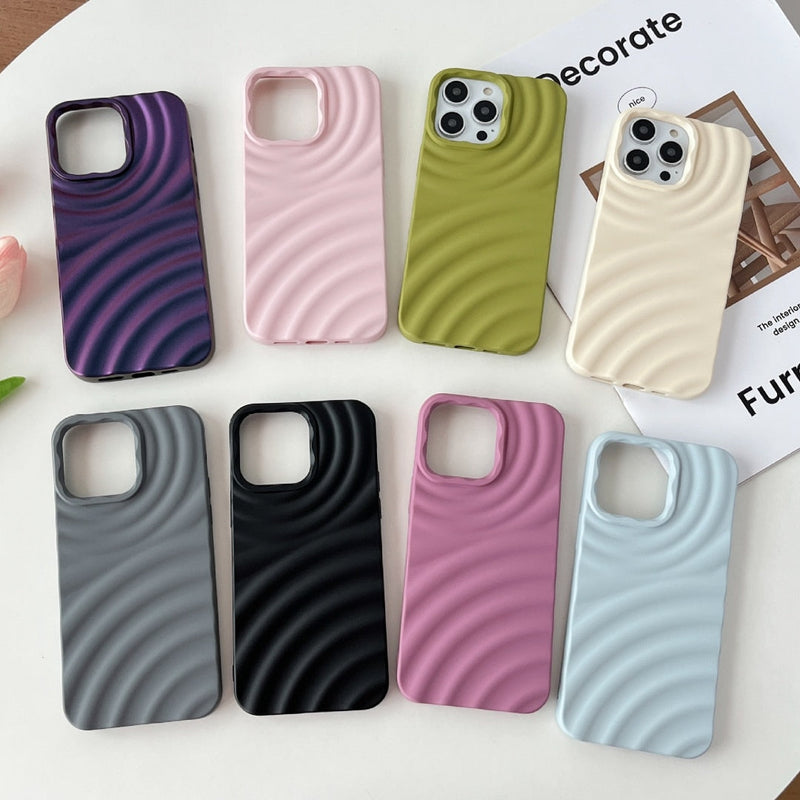 Water Ripples iPhone Case-Exoticase-Exoticase