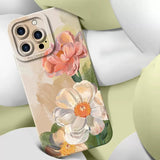 Watercolor Flowers iPhone Case-Exoticase-