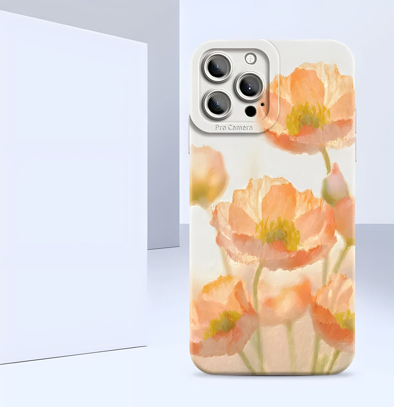 Watercolor Flowers iPhone Case-Exoticase-For iPhone 15 Pro Max-1-