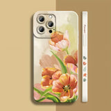 Watercolor Flowers iPhone Case-Exoticase-For iPhone 15 Pro Max-2-