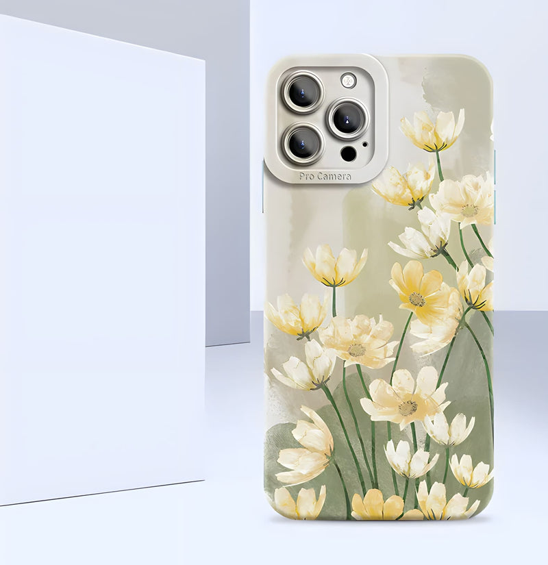 Watercolor Flowers iPhone Case-Exoticase-For iPhone 15 Pro Max-4-
