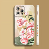Watercolor Flowers iPhone Case-Exoticase-For iPhone 15 Pro Max-7-