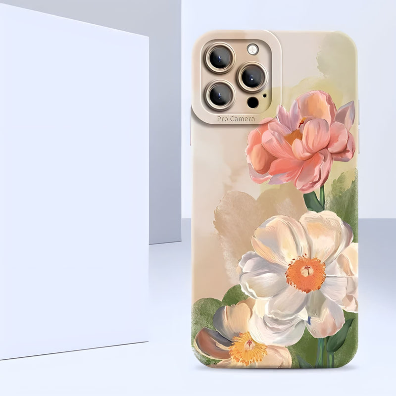 Watercolor Flowers iPhone Case-Exoticase-For iPhone 15 Pro Max-8-