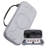 Waterproof Switch 2 Travel Carrying Case-Exoticase-Type O Gray-Exoticase