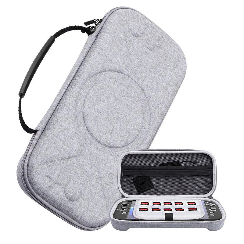 Waterproof Switch 2 Travel Carrying Case-Exoticase-Type O Gray-Exoticase
