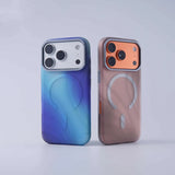 WaveGradient Translucent MagSafe iPhone Case-Exoticase-Exoticase