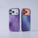 WaveGradient Translucent MagSafe iPhone Case-Exoticase-Exoticase