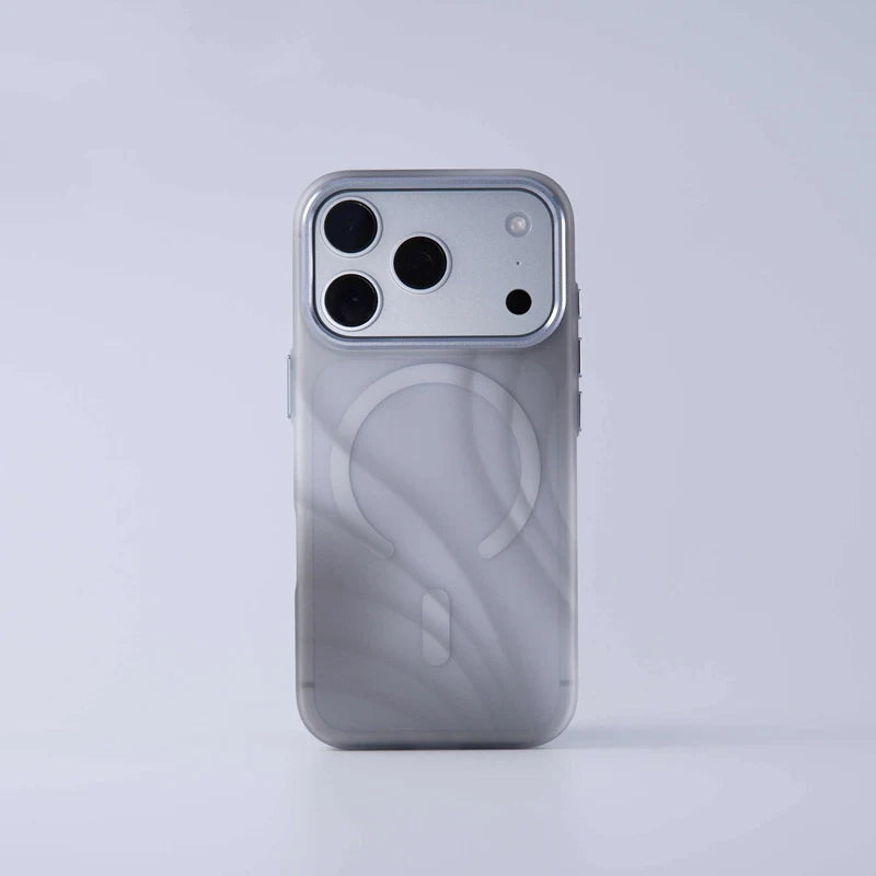 WaveGradient Translucent MagSafe iPhone Case-Exoticase-Exoticase