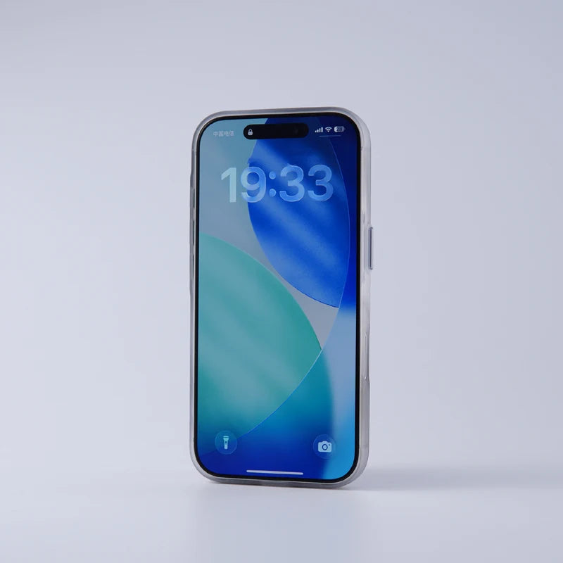 WaveGradient Translucent MagSafe iPhone Case-Exoticase-Exoticase