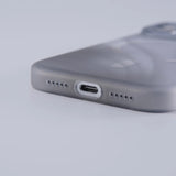 WaveGradient Translucent MagSafe iPhone Case-Exoticase-Exoticase