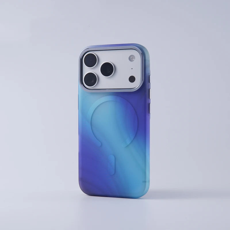 WaveGradient Translucent MagSafe iPhone Case-Exoticase-Exoticase