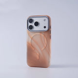 WaveGradient Translucent MagSafe iPhone Case-Exoticase-Exoticase