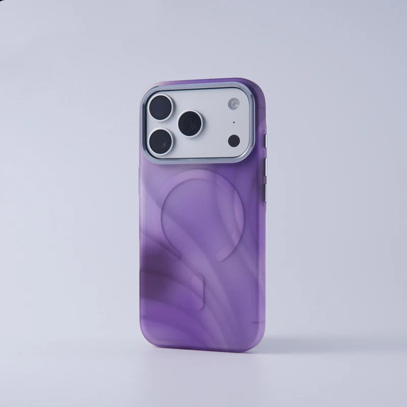 WaveGradient Translucent MagSafe iPhone Case-Exoticase-Exoticase