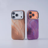 WaveGradient Translucent MagSafe iPhone Case-Exoticase-Exoticase