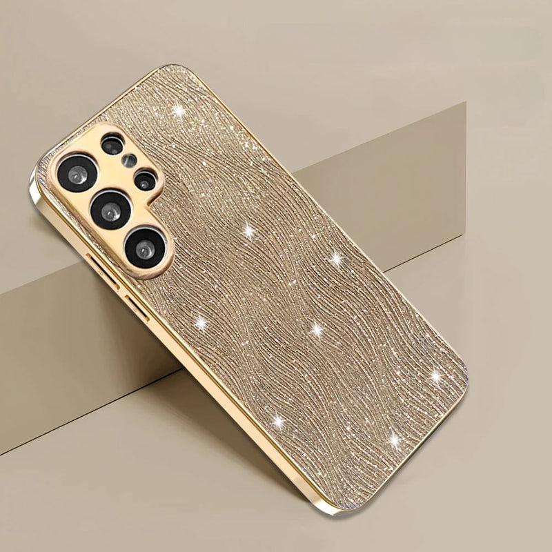 Wavy Glitter Water Ripple Samsung Case-Exoticase-Exoticase