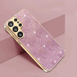 Wavy Glitter Water Ripple Samsung Case-Exoticase-Exoticase