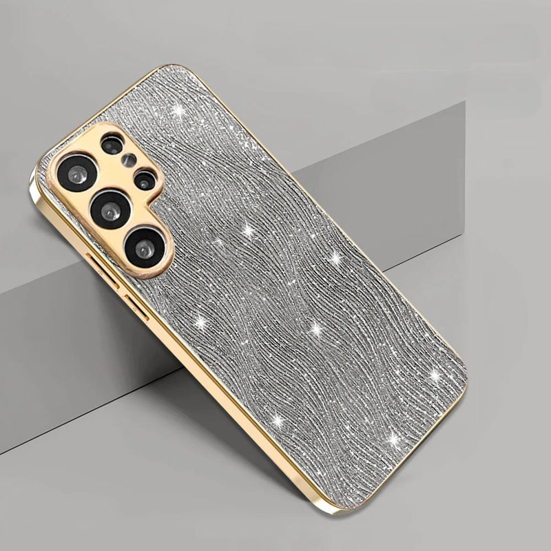 Wavy Glitter Water Ripple Samsung Case-Exoticase-Exoticase