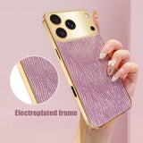 Wavy Glitter Water Ripple iPhone Case-Exoticase-Exoticase