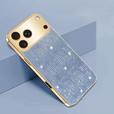 Wavy Glitter Water Ripple iPhone Case-Exoticase-Exoticase