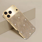 Wavy Glitter Water Ripple iPhone Case-Exoticase-Exoticase
