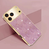 Wavy Glitter Water Ripple iPhone Case-Exoticase-Exoticase