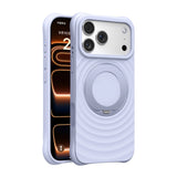 Wavy Ripple Texture Magnetic iPhone Case with Ring-Exoticase-Exoticase