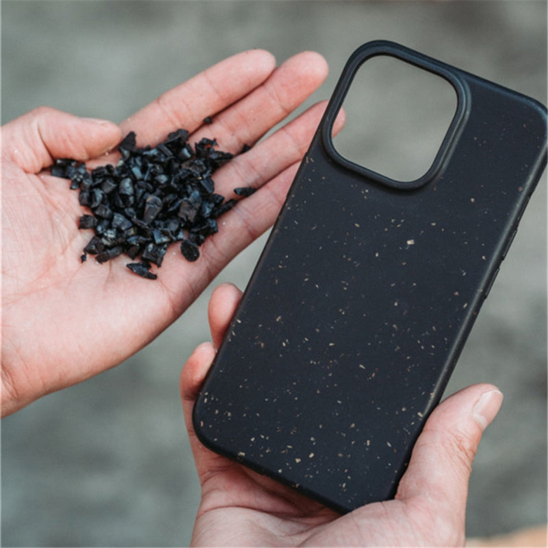 Wheat Straw Matte iPhone Case-Exoticase-