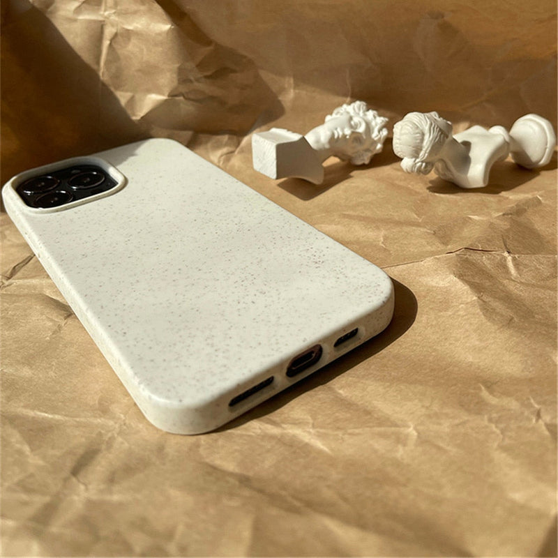 Wheat Straw Matte iPhone Case-Exoticase-