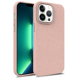 Wheat Straw Matte iPhone Case-Exoticase-For iPhone 15 Pro Max-Pink-