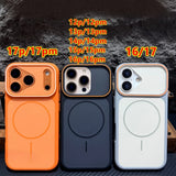 White Accented MagSafe iPhone Case-Exoticase-Exoticase