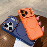 White Accented MagSafe iPhone Case-Exoticase-Exoticase