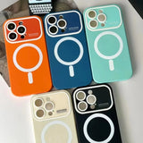 White Accented MagSafe iPhone Case-Exoticase-Exoticase