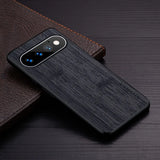 Wood Bark Texture Smooth Google Pixel Case-Exoticase-Pixel 11 Pro XL-Black-Exoticase