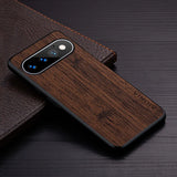 Wood Bark Texture Smooth Google Pixel Case-Exoticase-Pixel 11 Pro XL-Coffee-Exoticase