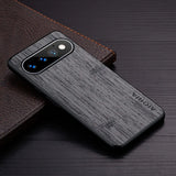 Wood Bark Texture Smooth Google Pixel Case-Exoticase-Pixel 11 Pro XL-Dark Gray-Exoticase