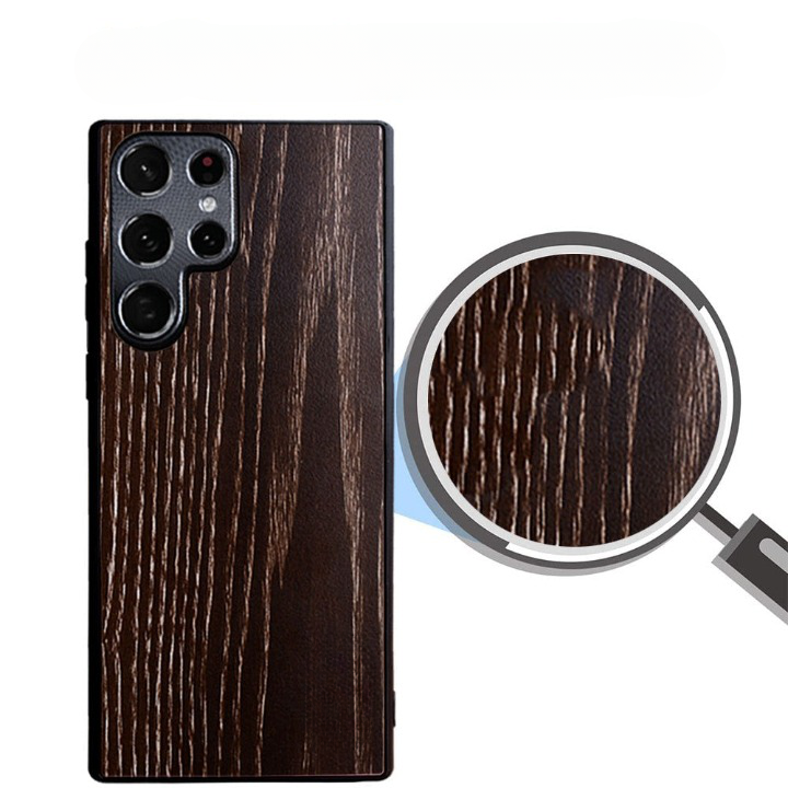 Wood Grain Samsung Case-Exoticase-