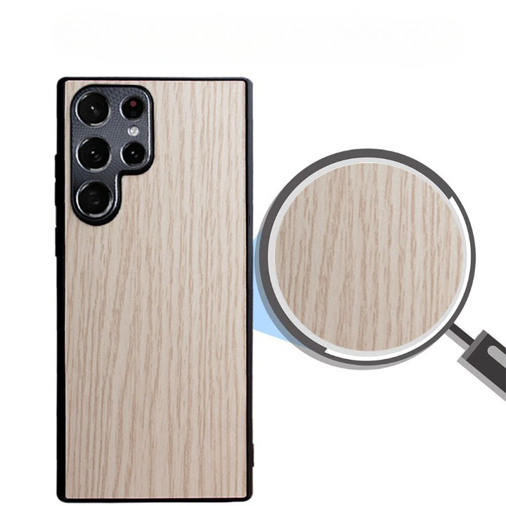 Wood Grain Samsung Case-Exoticase-